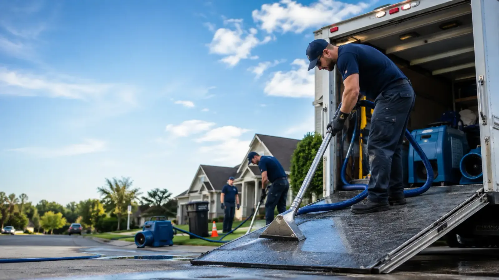 Emergency Water Removal in Vernon Hill, VA near me